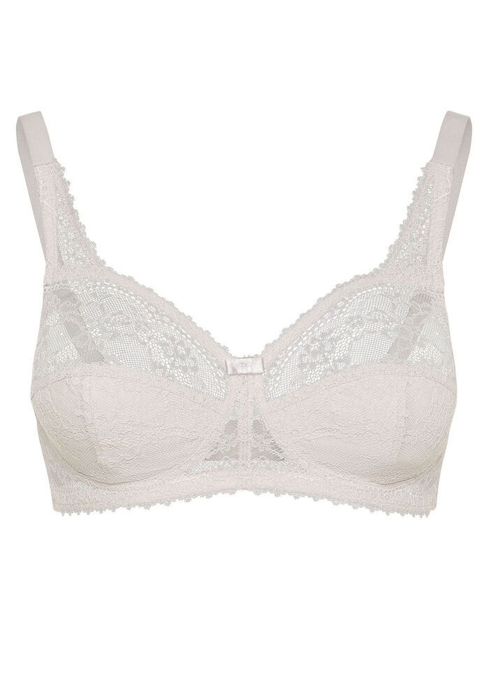 Susa BH mit hübscher Elastikspitze SAND