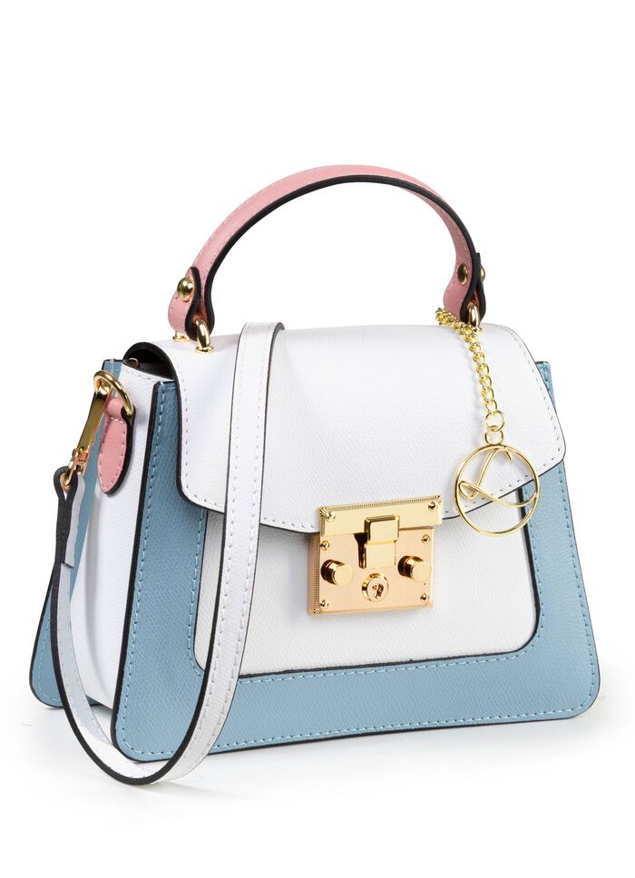 Laurina, Mini-Tasche, Damen, mit abnehmbarem Umh&auml;ngeriemen 