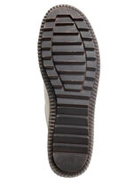 ELENA EDEN Schnürschuh mit Seitenreißverschluss KIESEL