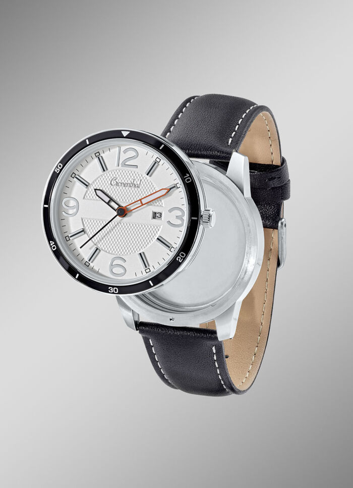 Medi-Watch mit integriertem Tablettenfach 