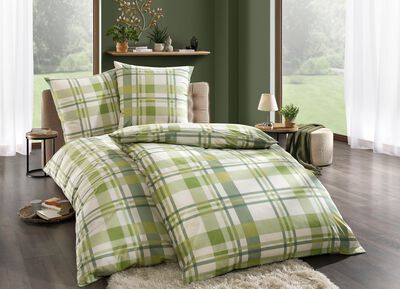 Moderne Bettw&auml;sche-Garnitur 