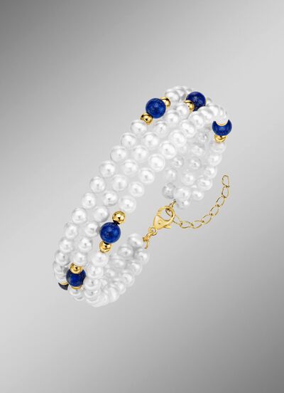 Armband mit S&uuml;&szlig;wasser-Zuchtperlen 