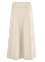 Rock mit gelegten Falten 