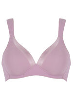 Naturana BH mit Satinblende am Dekolleté ALTROSÉ