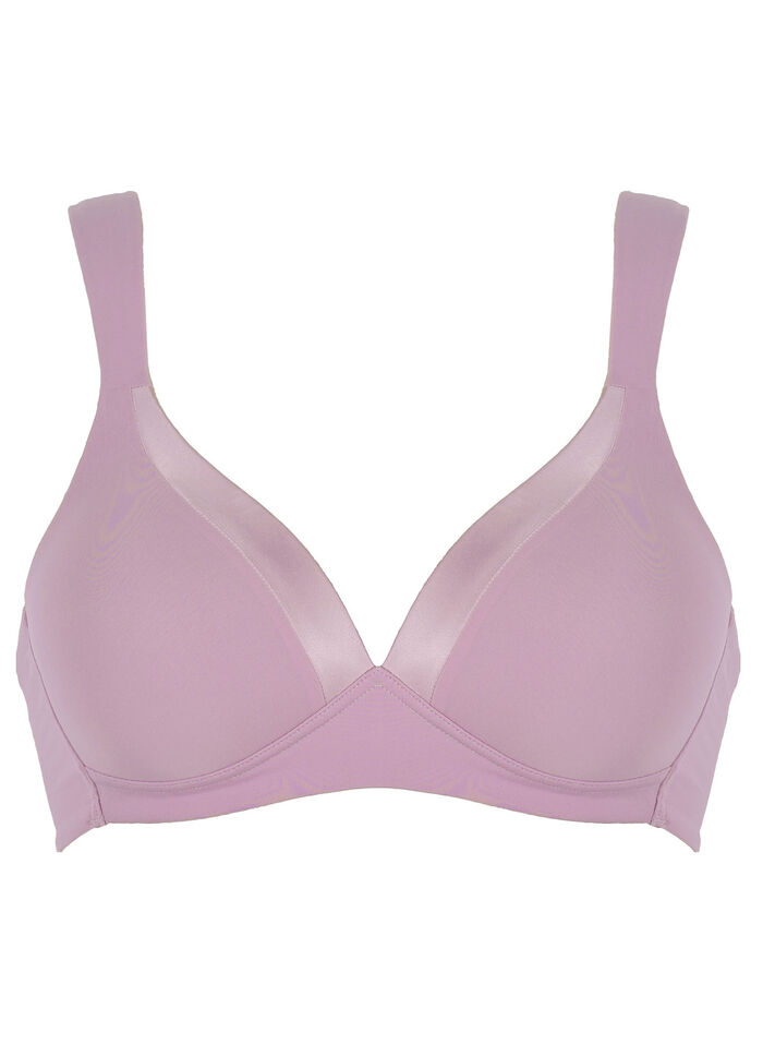 Naturana BH mit Satinblende am Dekolleté ALTROSÉ