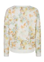 Sweatshirt mit Rundhalsausschnitt 