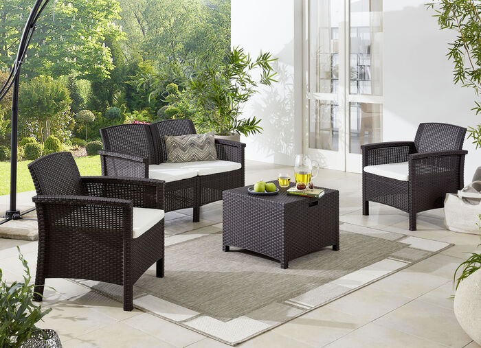 Lounge-Set Venezia BRAUN