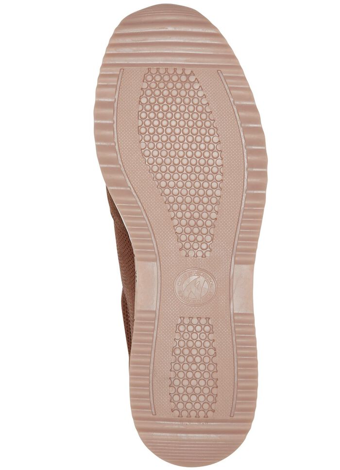 ELENA EDEN Sneaker mit Schn&uuml;rung und Seitenrei&szlig;verschluss 