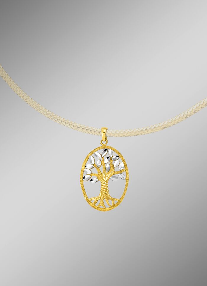 Wundersch&ouml;ner Baum-Anh&auml;nger in Bicolor 