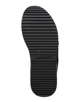 Caprice Sandale mit schwarzen Glitzersteinchen 