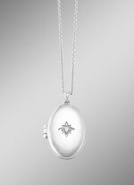 Medaillon mit Ankerkette 
