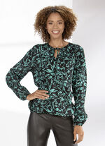 Tunika mit langen &Auml;rmeln 