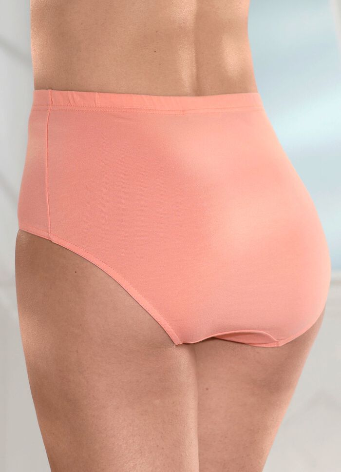 Viererpack Slips mit Gummizug 