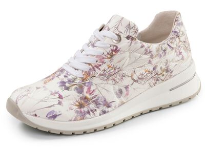 Waldl&auml;ufer, bequeme Damen-Schn&uuml;rschuhe, Weite H, mit herausnehmbarem Fu&szlig;bett 