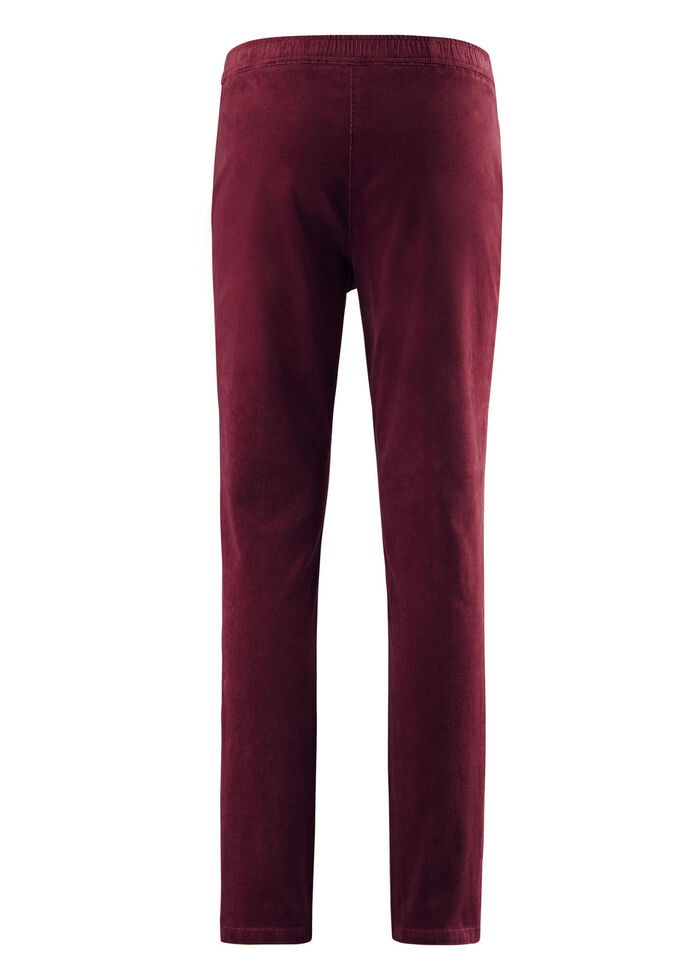 Cordhose in Schlupfform BORDEAUX