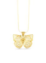 Filigraner Schmetterlings-Anh&auml;nger 