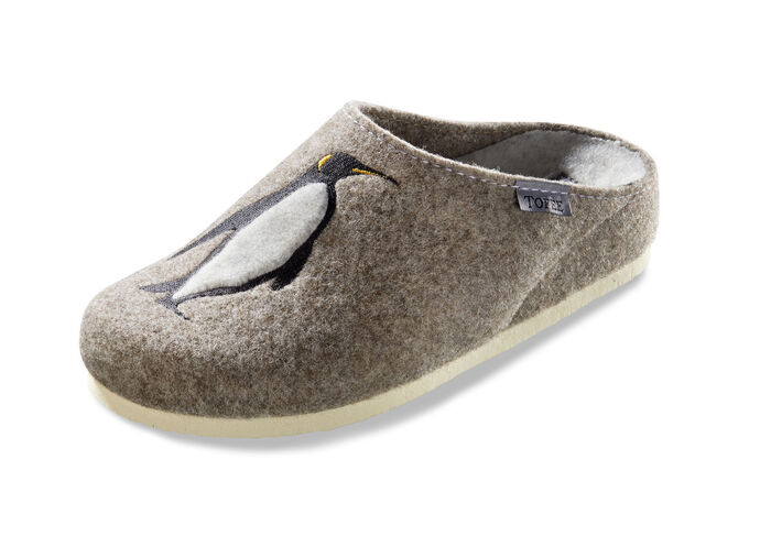 Wollfilz Hausschuh BEIGE