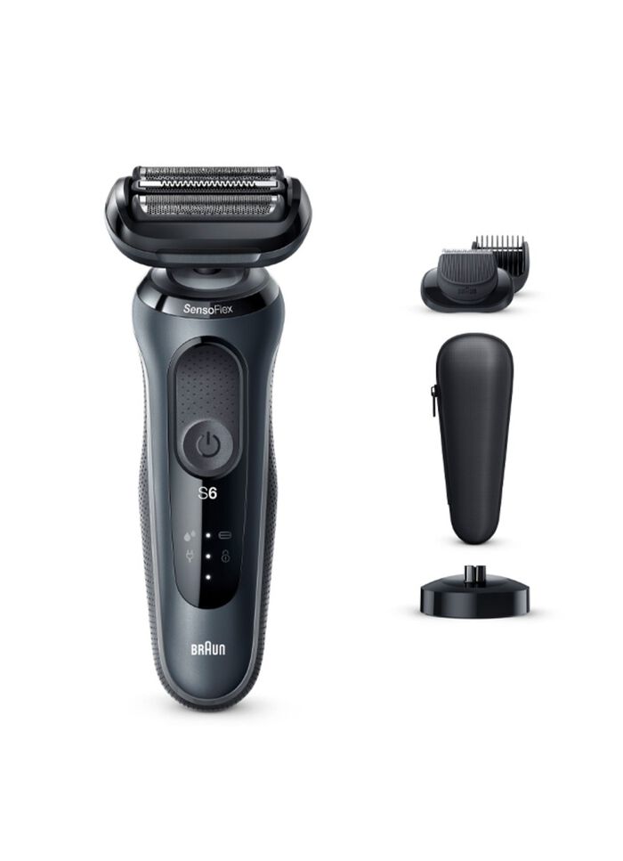 Braun Rasierer Series 6 Akku-/Netz-Rasierer 