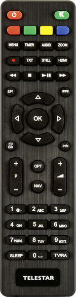 Telestar Digistar C HD-Receiver für Kabelanschluss