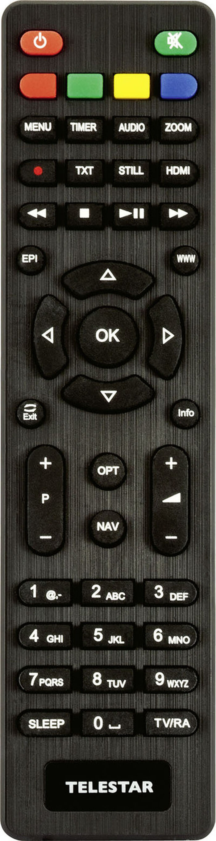 Telestar Digistar C HD-Receiver für Kabelanschluss