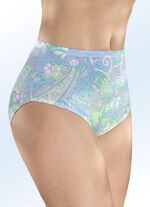 F&uuml;nferpack Slips mit Gummizug im Bund 