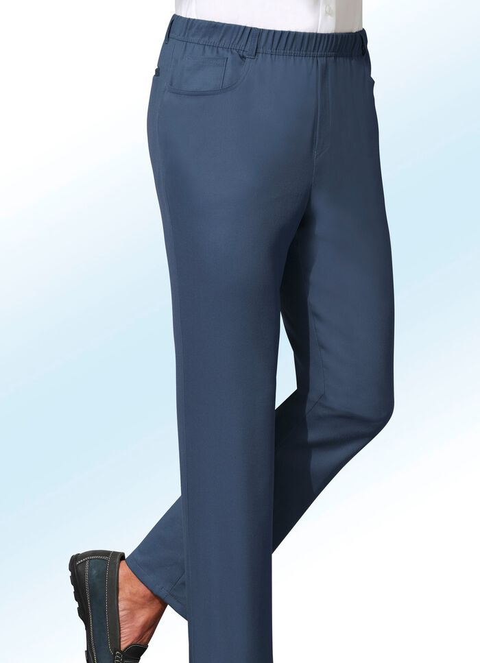 "Klaus-Modelle"-Schlupfhose in 4 Farben MARINE
