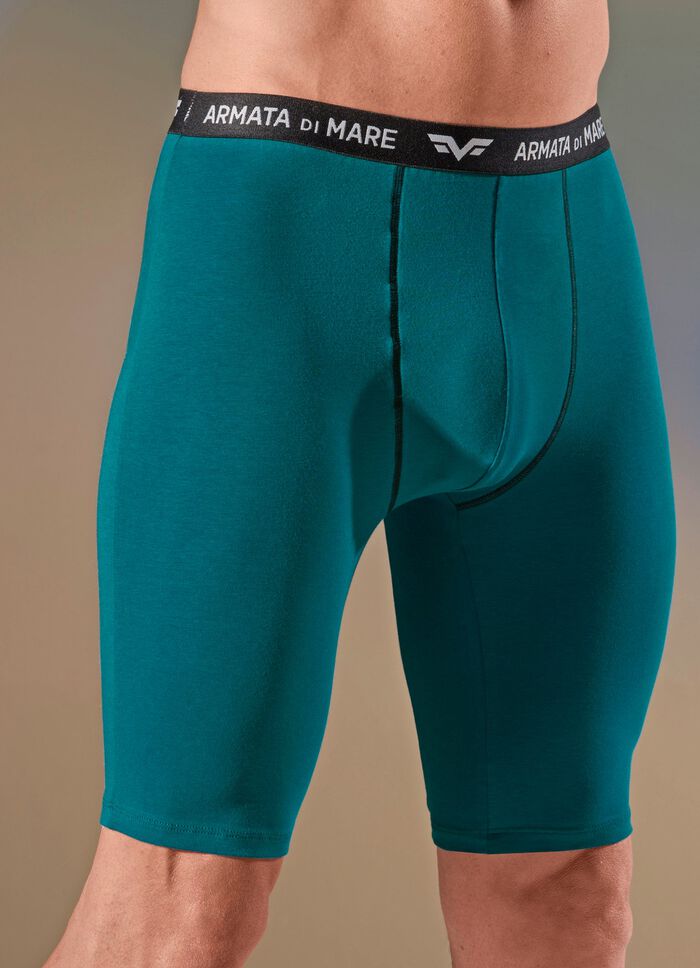 Dreierpack Longpants mit Elastikbund 