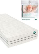 7-Zonen-Tonnentaschenfederkern-Matratzen Fan Medicare Top T 