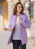 Strickjacke in Grobstrick 