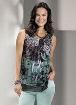 Tunika mit eingearbeitetem Top 