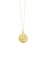 Satinierter Anhänger