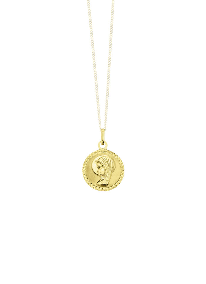 Satinierter Anhänger