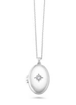 Medaillon mit Ankerkette 