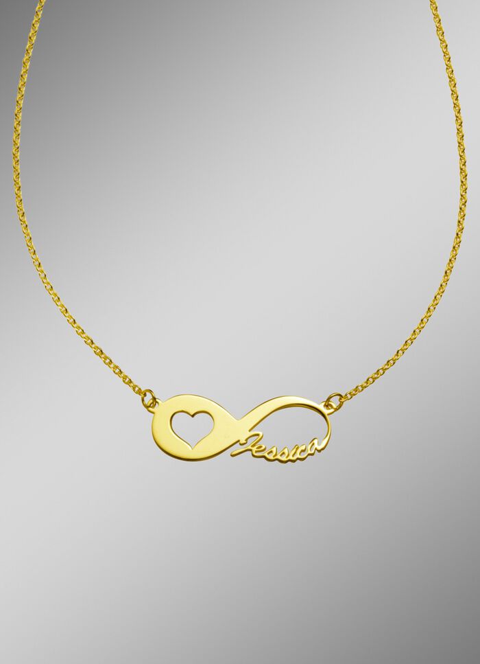 Individuelle Namenskette mit Ihrem Namen 