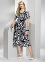 Shirt-Tunika mit Elasthan 