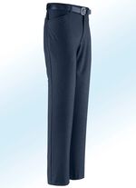 "Klaus-Modelle"-Hose mit G&uuml;rtel in 5 Farben MARINE