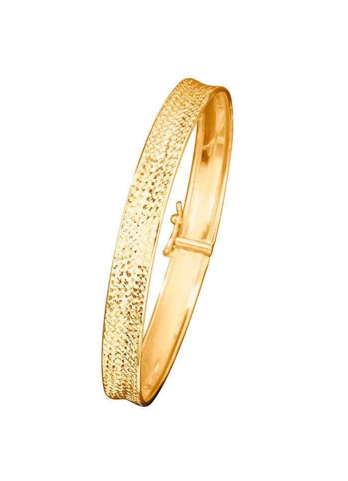 Sch&ouml;ner Armreif mit Brillantstruktur 