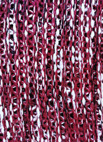 Long-Strickjacke mit Struktur- und Ajourmuster 