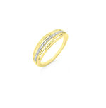 Wundersch&ouml;ner Damenring mit Diamanten 