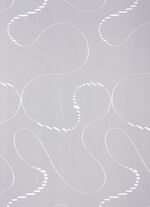 Store mit Wirbelmuster und Universalschienenband 