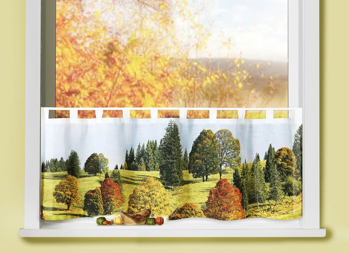 Kurzstore mit Herbstlandschaft