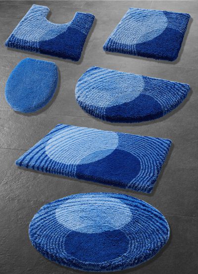 Badgarnitur von LineaDue mit rutschhemmender R&uuml;ckseite 