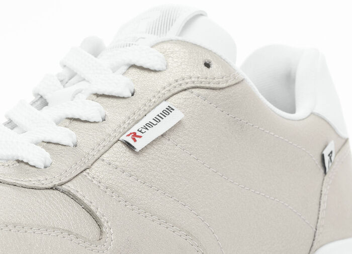 Rieker Sneaker mit MemoSoft-Textilfußbett GOLDBEIGE