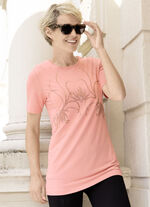 Shirt mit Straßzier 