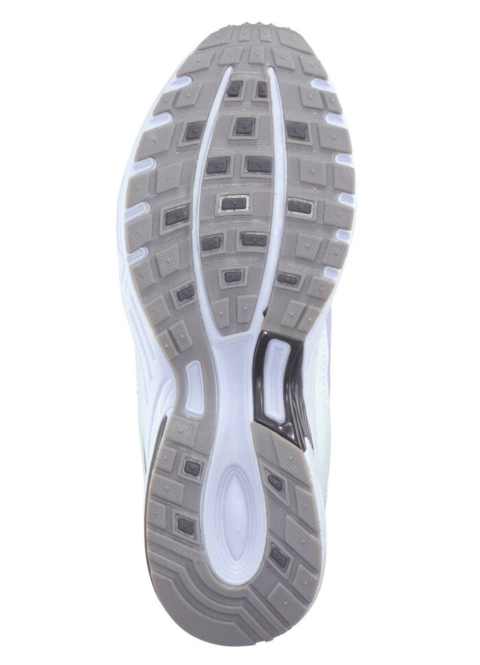 Klett-Sneaker in sportlicher Ausf&uuml;hrung WEISS-GRAU