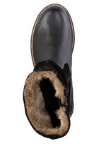 Remonte Stiefel mit Raffung SCHWARZ