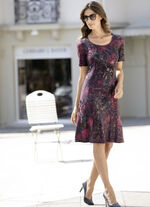 Kleid in Schlupfform 
