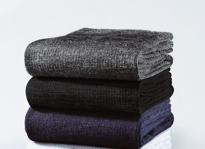 St&uuml;tzkniestr&uuml;mpfe, 3er Pack MARINE