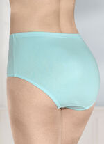 Viererpack Slips mit Gummizug im Bund 