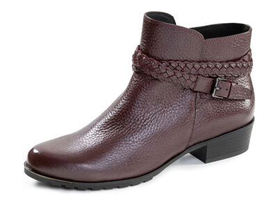 ELENA EDEN, bequeme Damen-Stiefeletten, Winterschuhe, Weite G, mit Reißverschluss 